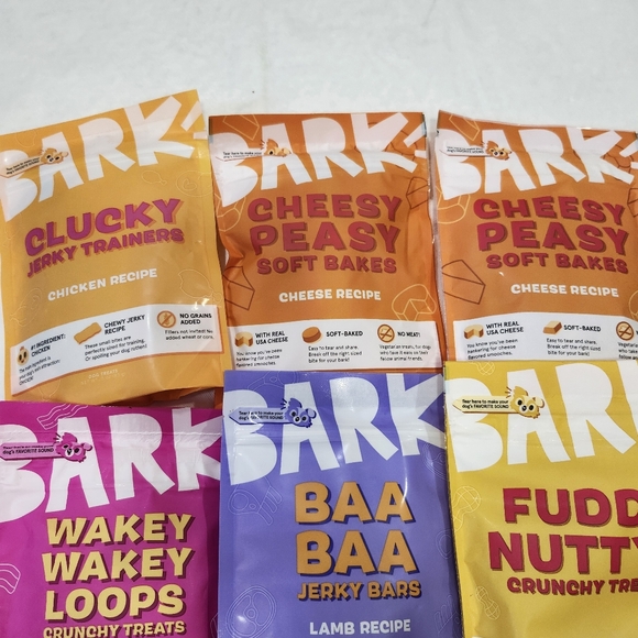 Bark box dog treats bundle - Picture 2 of 15